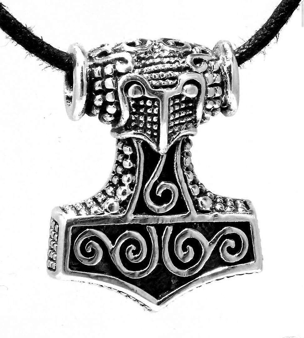 Thorshammer 146 Mit Korbkette - Silber