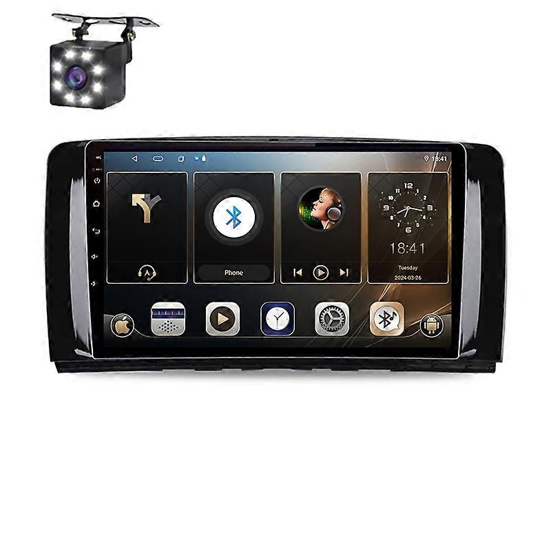 For Benz R-Class W251 R280 R300 R320 2005-2017 Car Radio Multimedia Video Player Carplay GPS