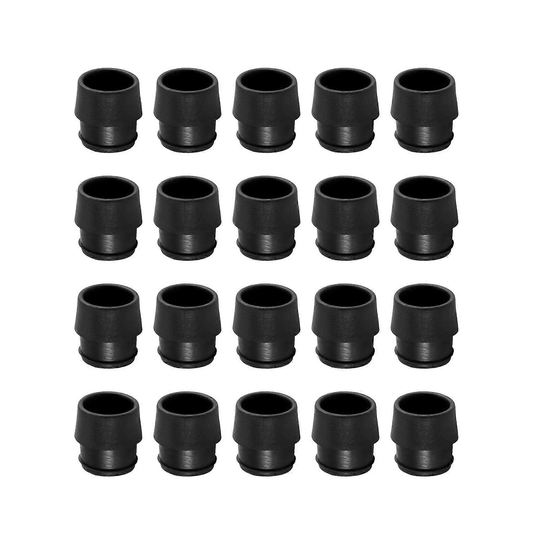 20Pcs Soft Silicone Golf Ferrules for Ping G410 G425 Shaft Sleeve Adapter Tip 0.335 0.350 Golf Club