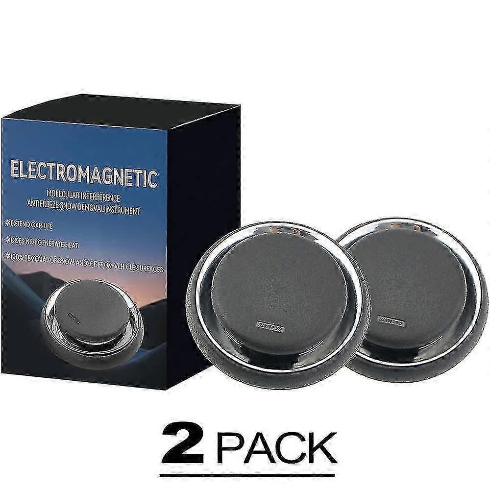 2x Molecular Interference Antifreeze For Snow Clearing, Vehicle Microwave Defroster Instrument, Microwave Defroster Car