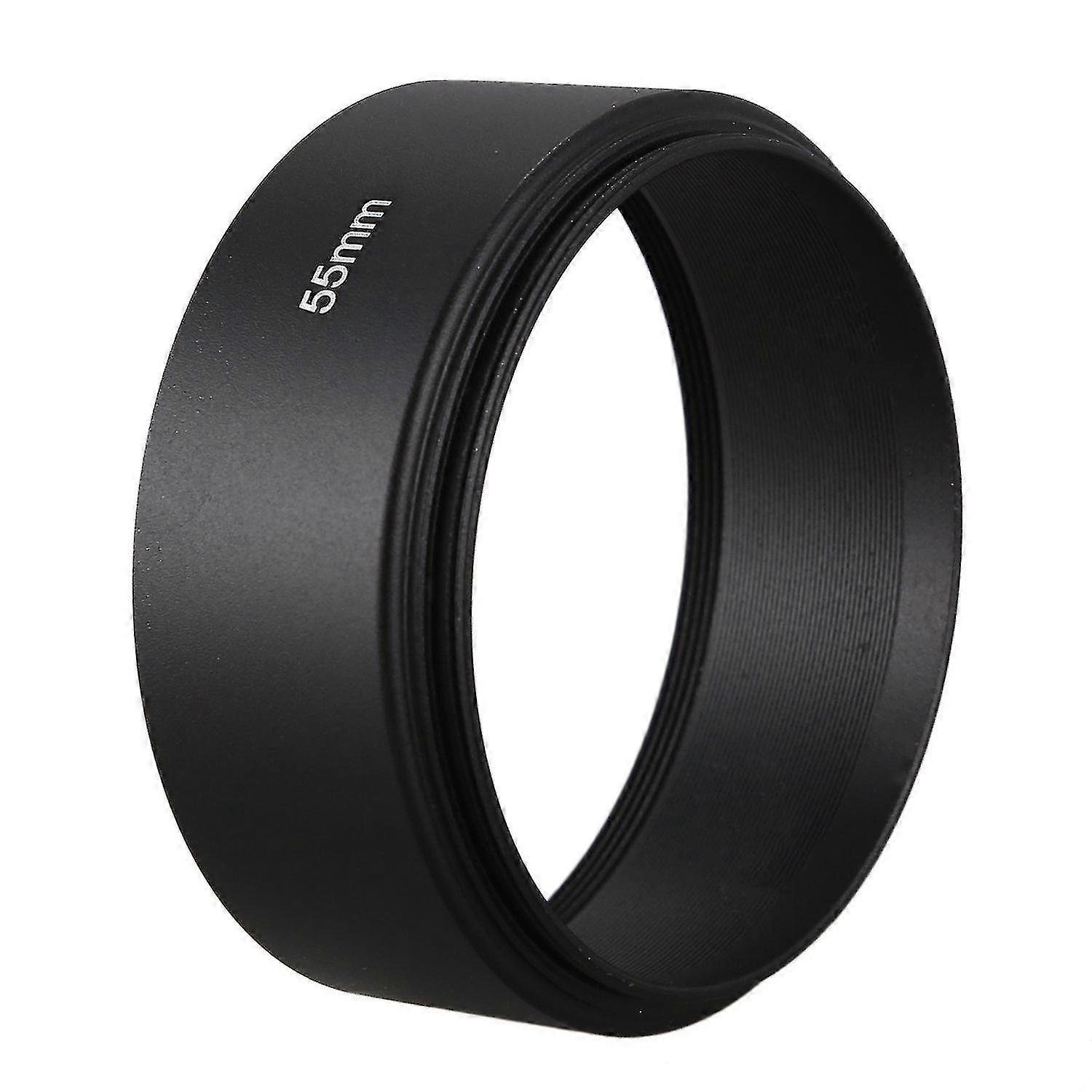 55mm جبل القياسية عدسة معدنية هود ل