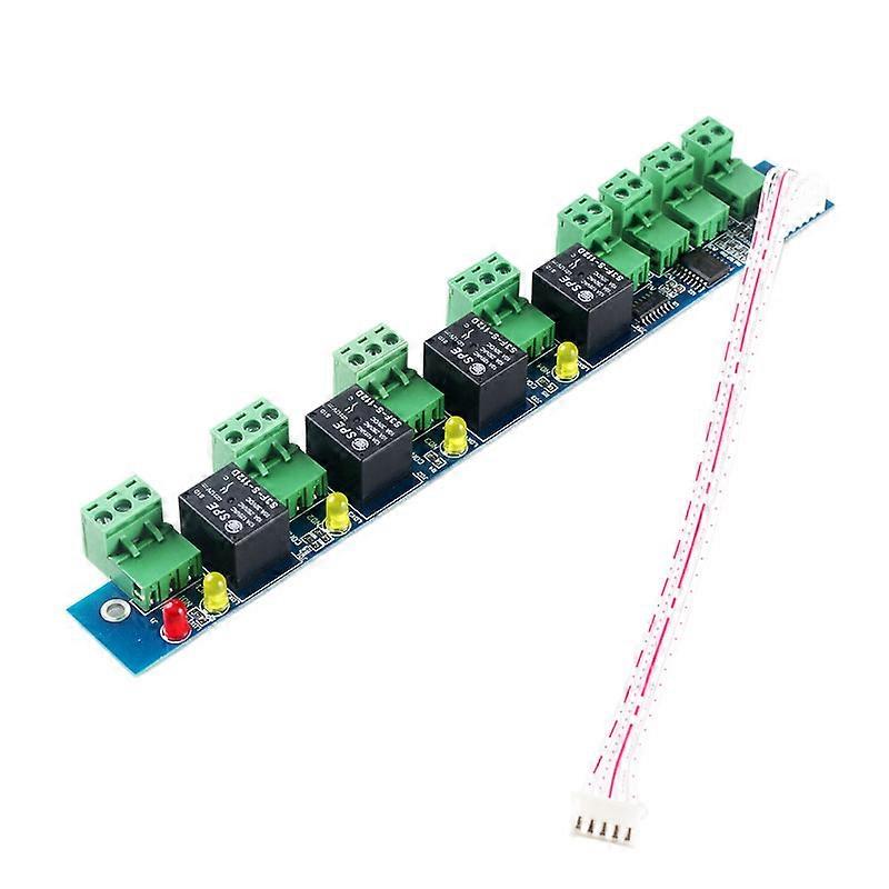 TCP/IP Wiegand Entry Access לוח בקרה בקר עבור מערכות כניסה 4 דלתות