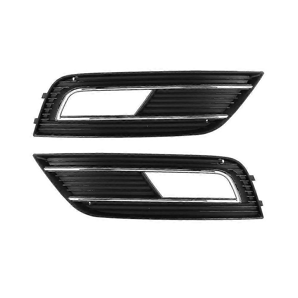 Front Bumper Lower Grid Grille Fog Light Grille Automobile For A4l B9 2013-2016 8kd807681b 8kd80768
