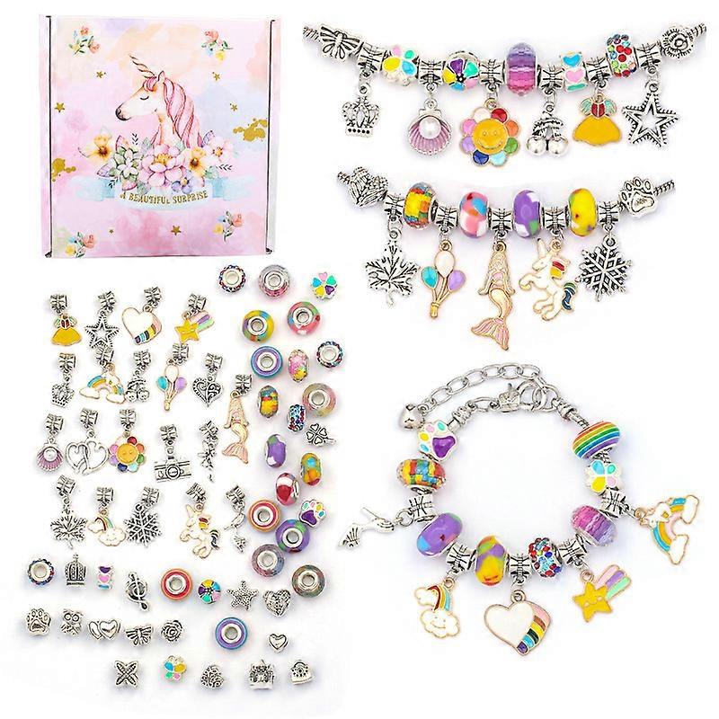 Colorful Crystal Bead Jewelry Making Kit