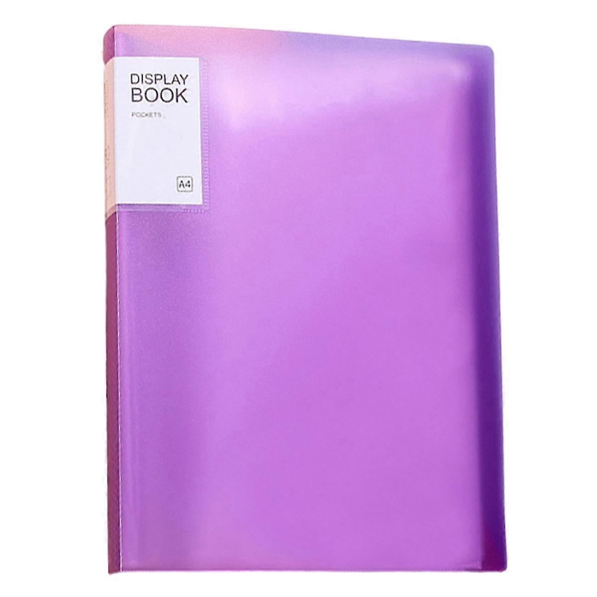 KXJ-Bag Plastic Presentation book Portfolio folder Folder Folder Transparent sleeve protector