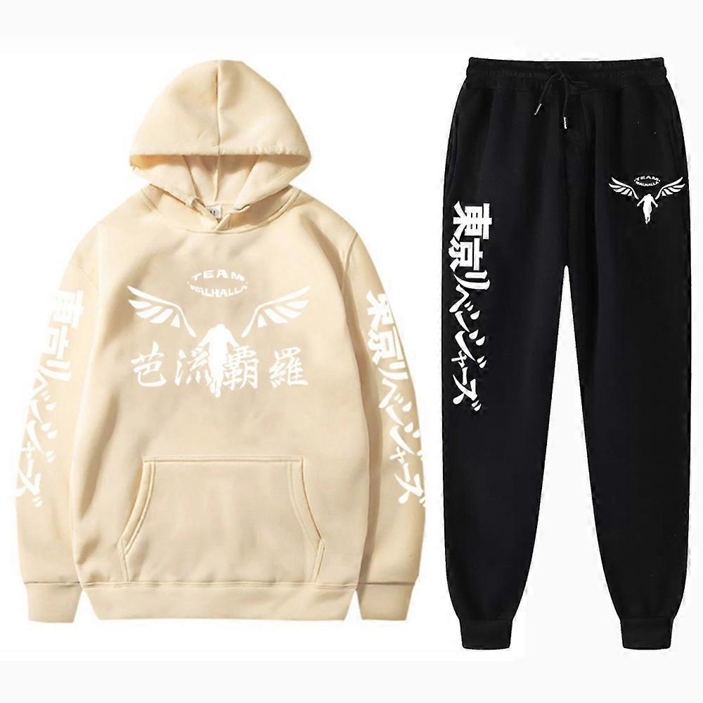 Nuovo Gambar Valhalla Tuta Calda pz Set Felpe Con Cappuccio