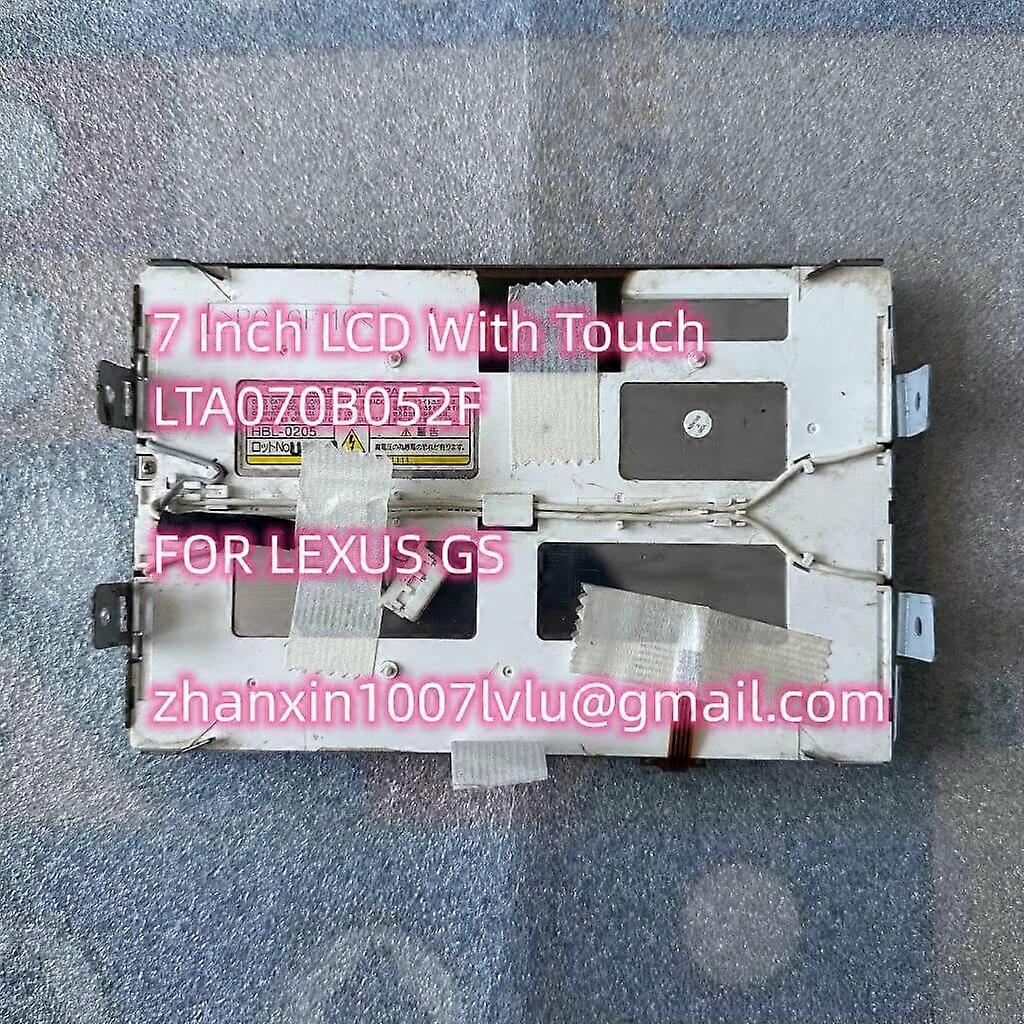 7-Zoll-LCD-Display mit Touch-LTA0701B052F für Lexus GS300 GS350 GS430 GS450h GS460 2005-2012 Auto CD Audio Radio Navigation