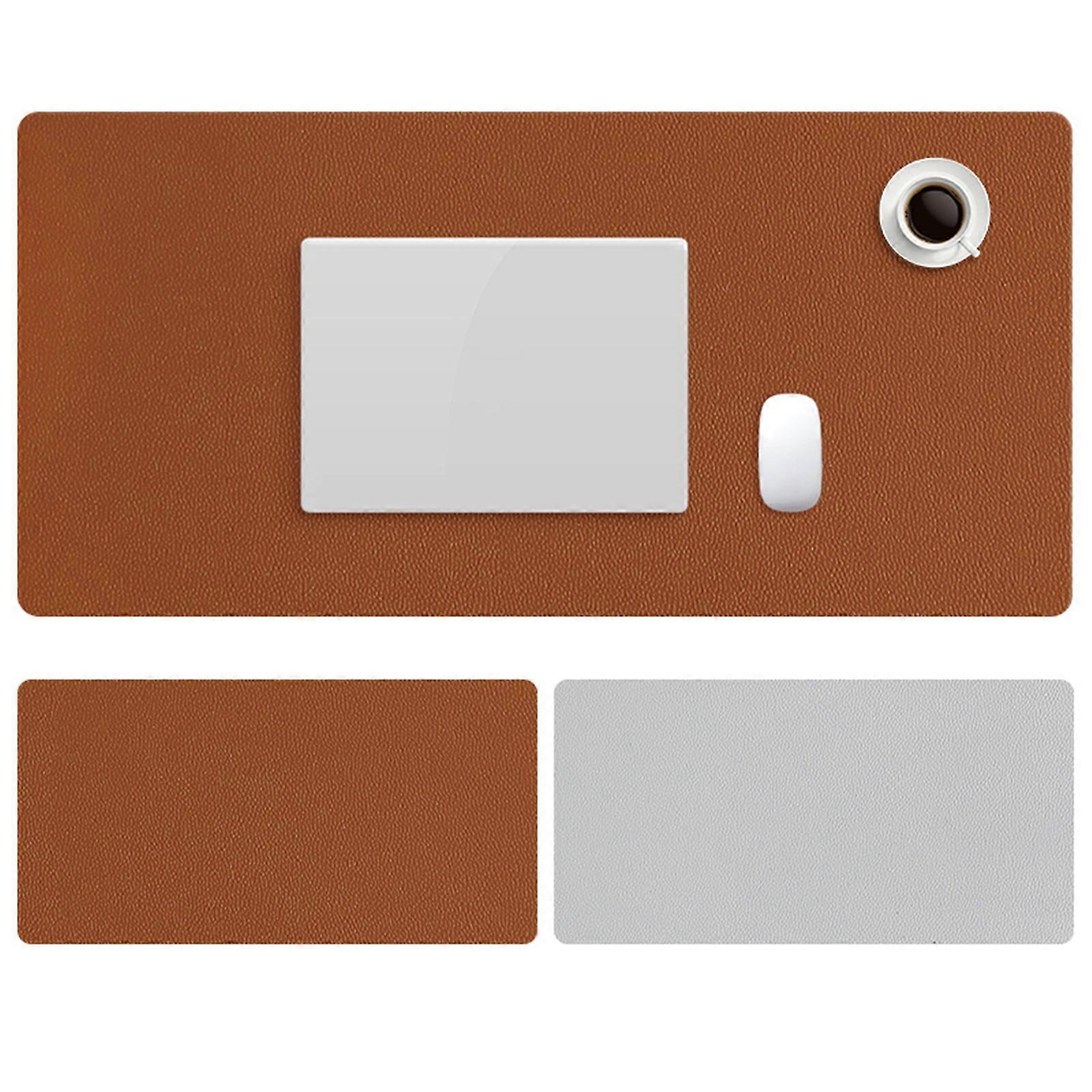 Double-sided PU Mouse Pad Table Mat, Size: 100 x 44cm