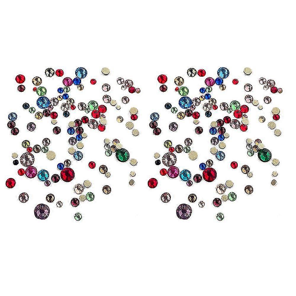 Crystal Flatback Rhinestones Nail Art