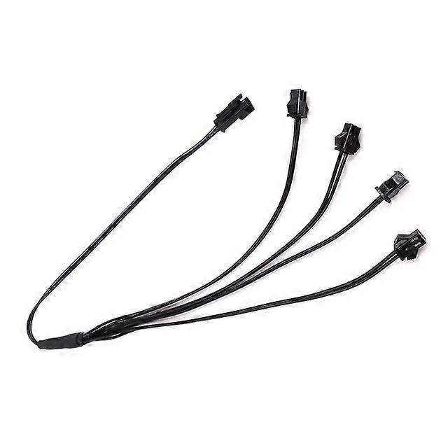 1 to 2/3/4/5 Way Splitter Connectors Cable For EL Wire Neon Light LED Wiring Fittings Splitting Wire