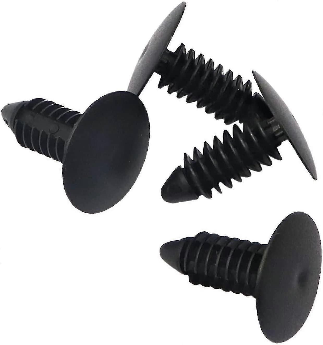 4 المقابس الوفير الجبهة لوحة ترخيص ثقوب الغطاء، جديد 6-7mm ثقب