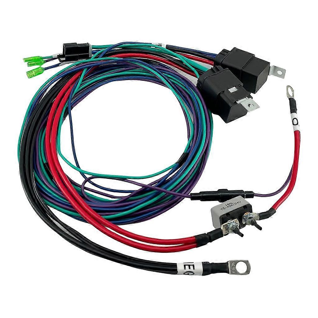 CMC Roll-Controls Wire Harness Package 7014G Watercraft Accessories Durable