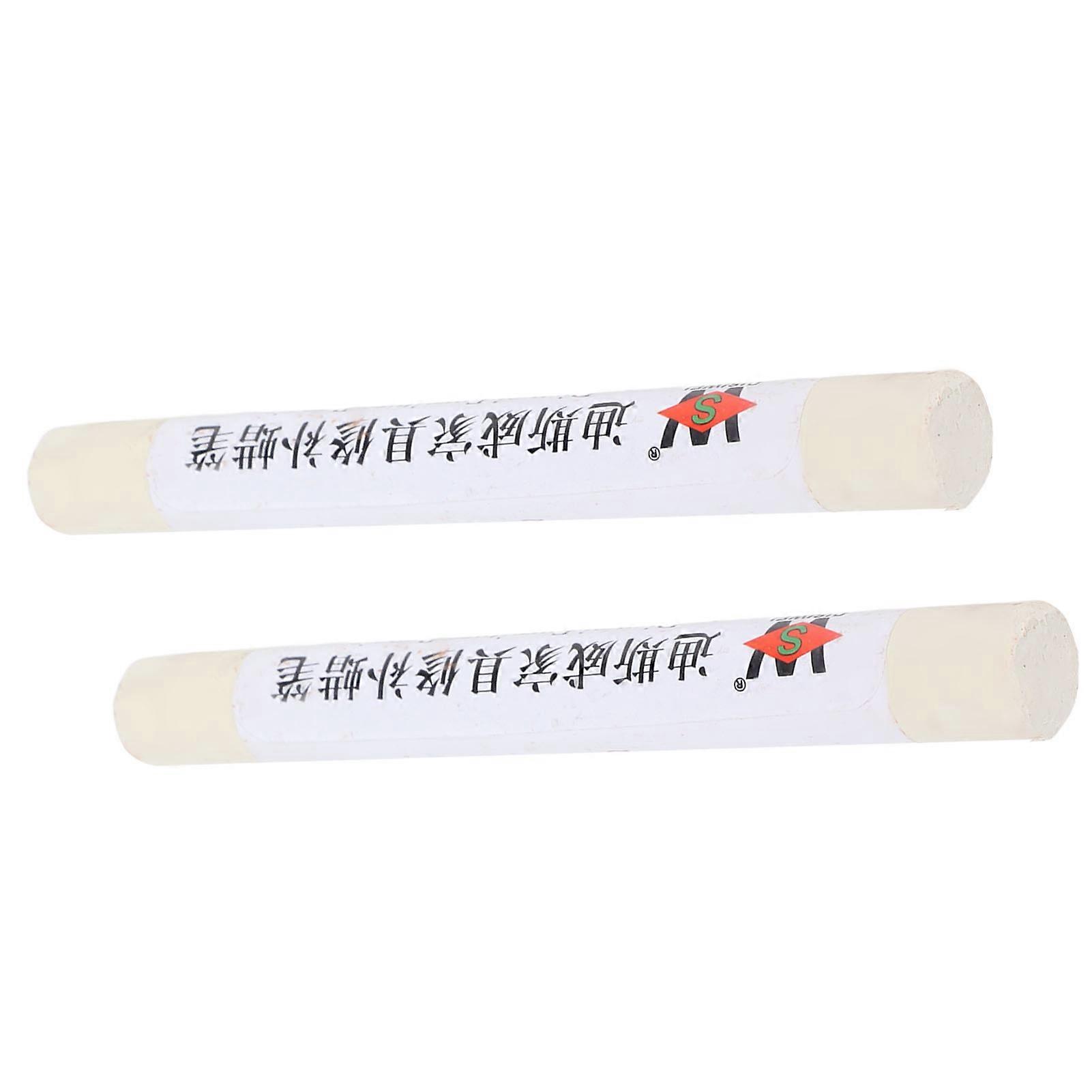 White Maple Wood Composite Repairing Material 2pcs Furniture Paint Floor Scratch Patch Pen Repair Crayon