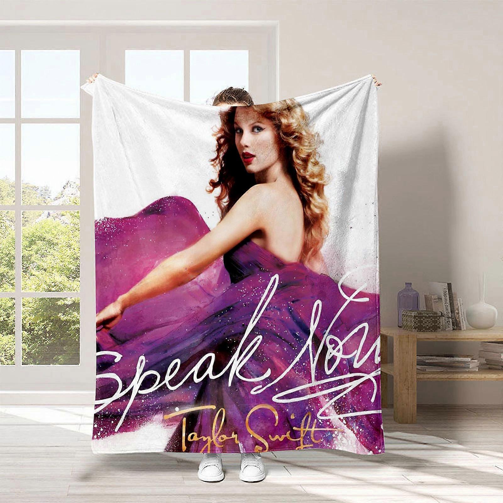 Novinka Taylor Swift TaylorSwift deka Taylor Swift obklopujúca hrubá flanelová deka na zdriemnutie MT30