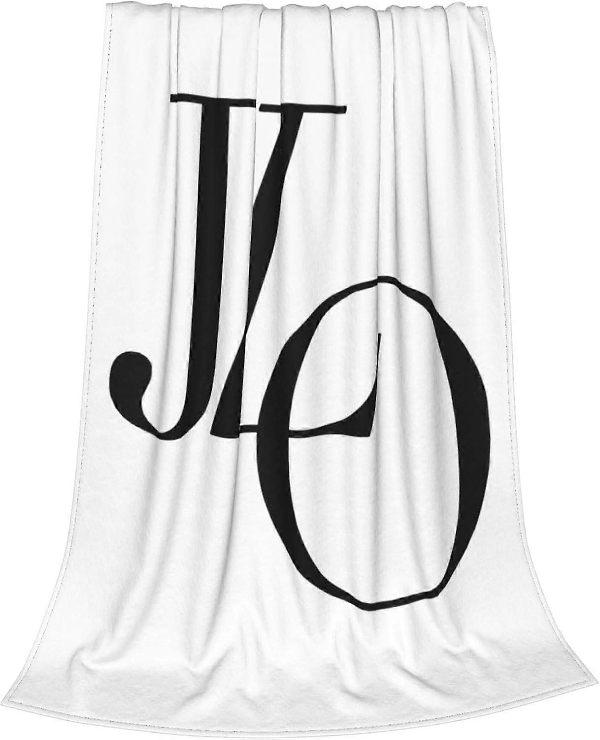 جينيفر ميوزيك لوبيز بطانية لينة أفخم الفانيلا رمي بطانية نمط الزخرفية بطانية السرير أريكة الأريكة