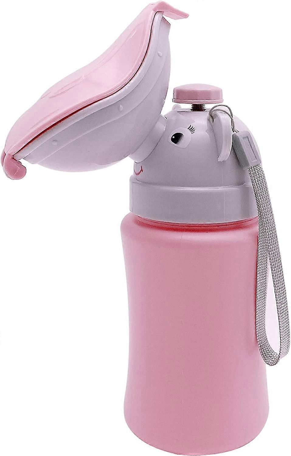Portable Child Urinal (Girl)Baby Child Portable Emergency Toilet Child Baby Potty Urinal Hygienic Travel Potty for Travel,Car,Camping