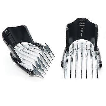 For Philips Hair Clipper Comb 3-21mm Qc5010 Qc5050 Qc5053 Qc5070 2pcs