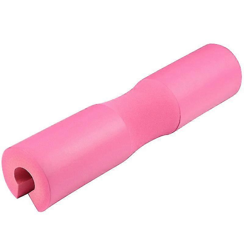 Thickened Weight Lifting Barbell Shoulder Pad - Red