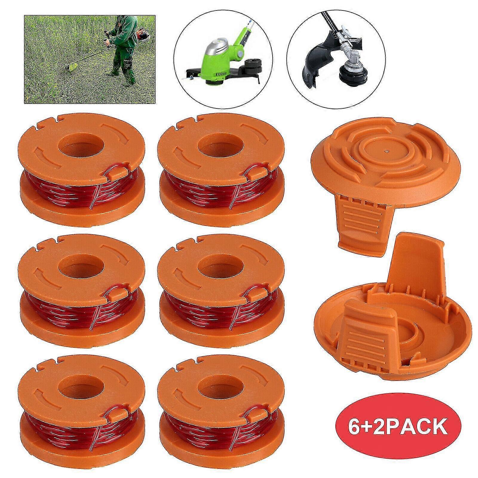 Replacement Spool Line For Worx Trimmer Grass Trimmer/edger For Worx Wa0010-aisgd