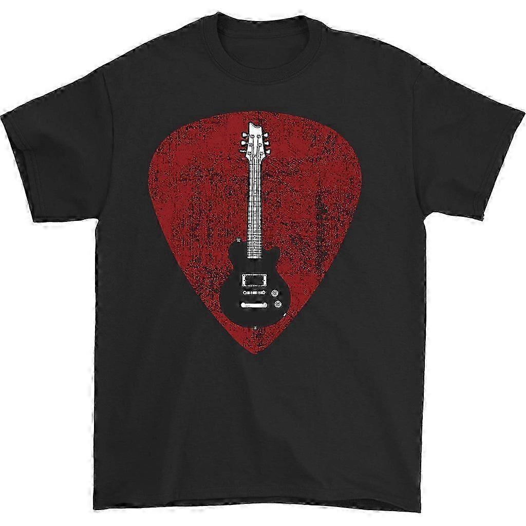 Gitar Tee Gitarspiller Crew Neck T-skjorte