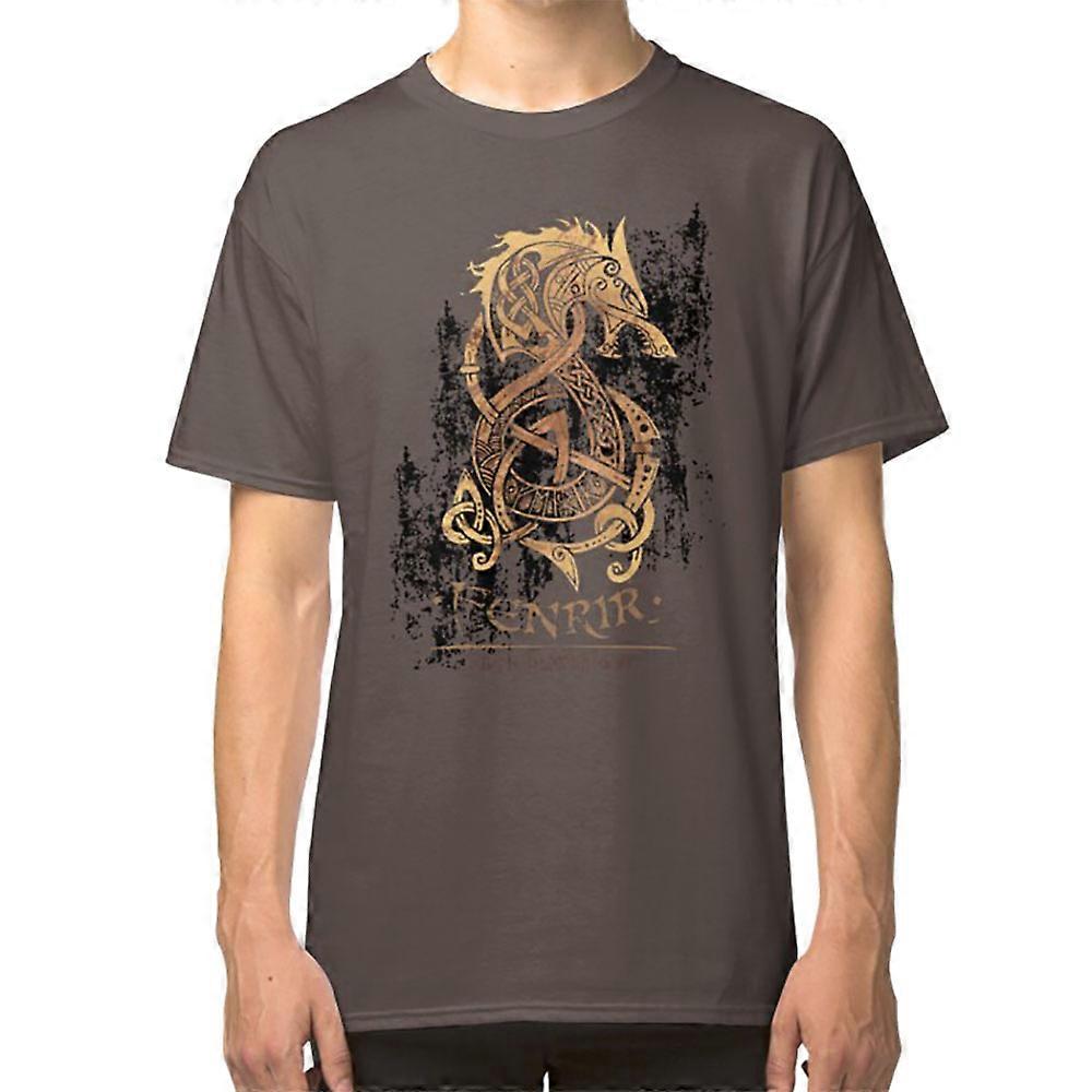 Fenrir: A Nordic Monster Wolf póló