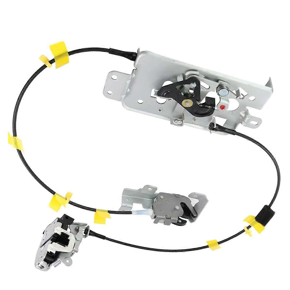 Rear Left Driver Side Door Latch & Cable for Extended Cab 2004-2008 8L3Z-18264A01-B 8L3Z18264A00B