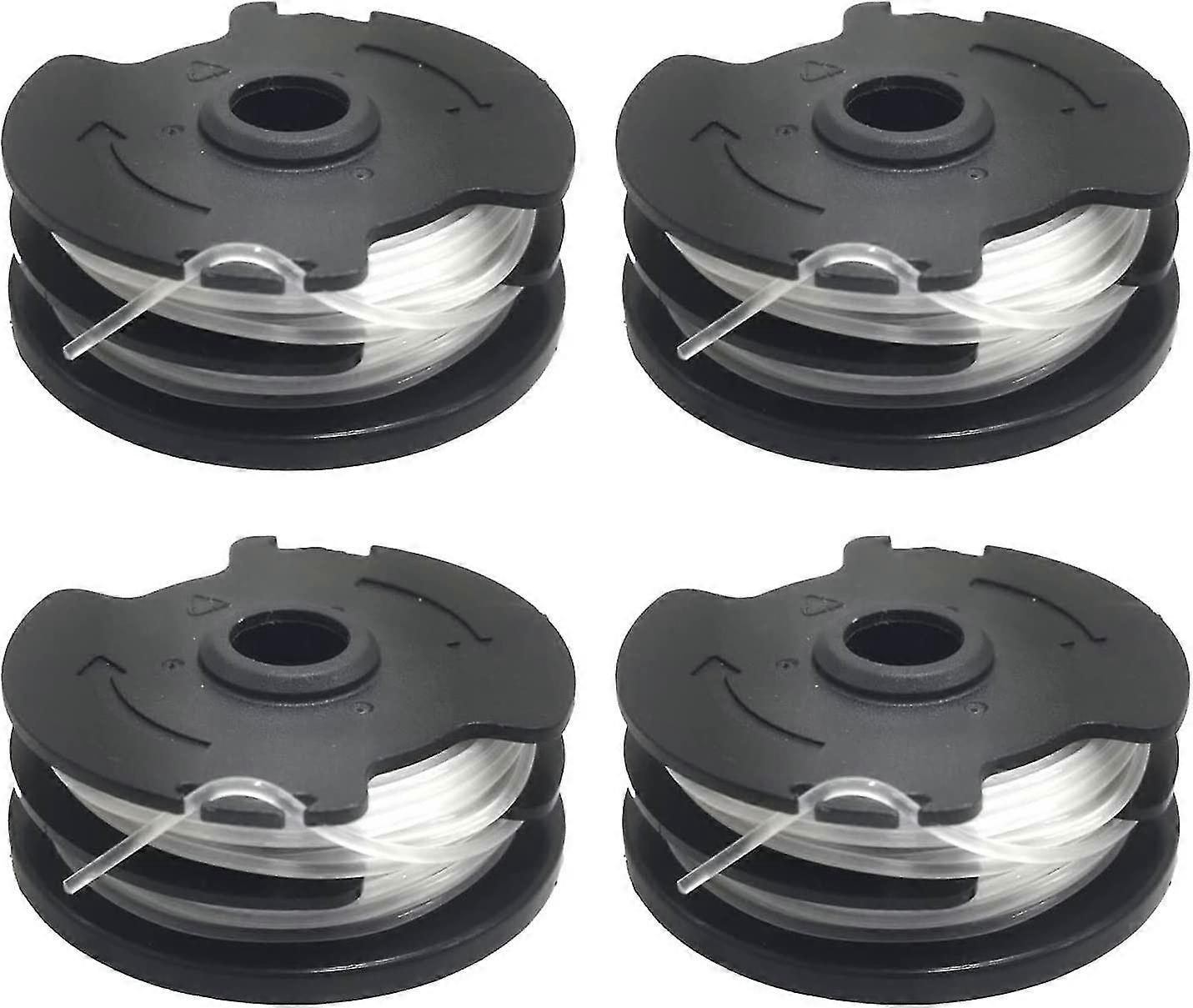 Grass Trimmer Spool Trimmer Prta 20-li C3 Ian351753 (4pcs)(black)