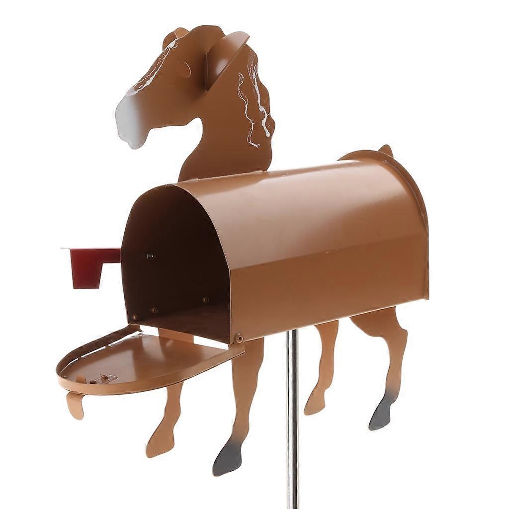 Cute Horse Mailbox Animals Post Box Mailbox Covers Mailbox Wraps Post Letter