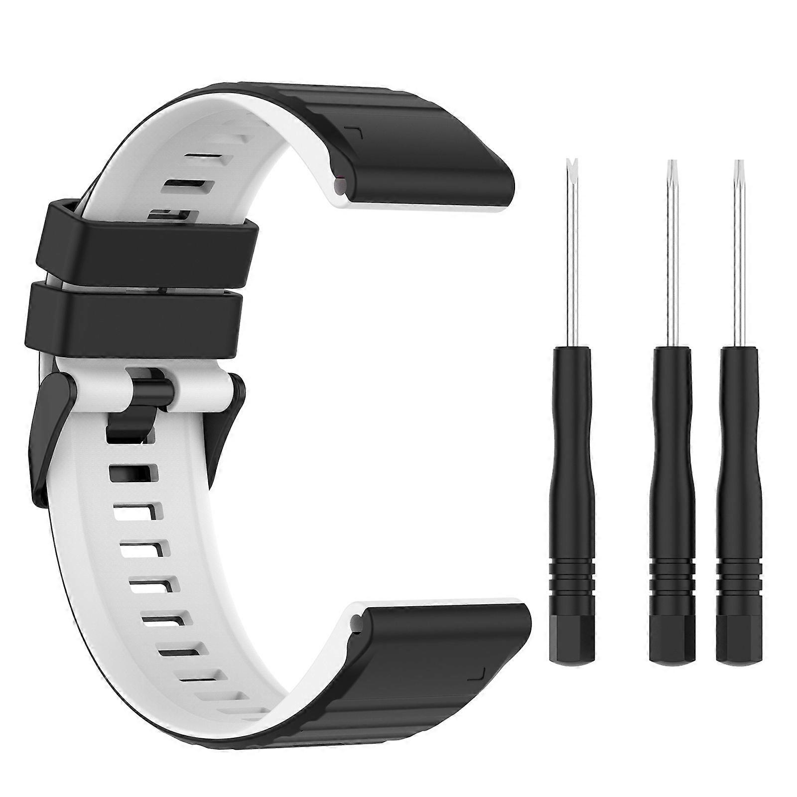Wrist Strap Two-color Wristband Watch Bracelet for Fenix 5/5 plus/MARQ Series