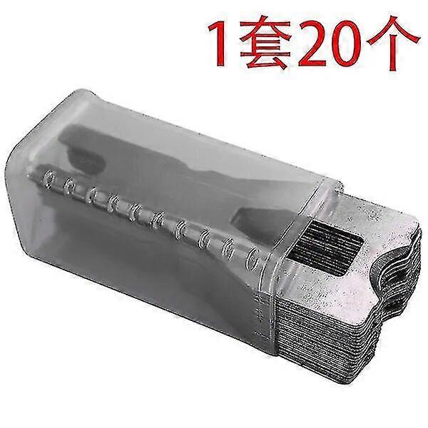 ビニールフローリングトリミングスカイビングナイフショベルブレード用40P / 20pcsブレード