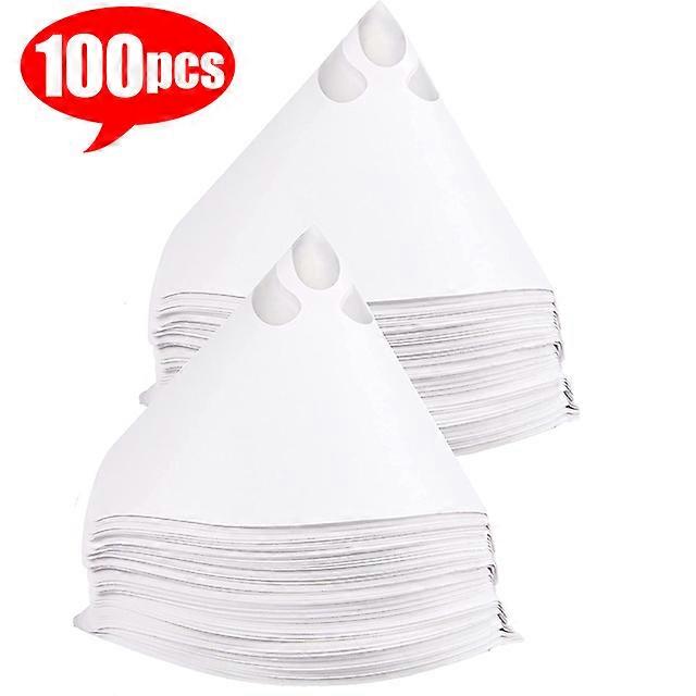 Car Paint Spray Mesh Paper Filter Purifying Straining Funnel Disposable Paint Filter Conical Nylon Micron Paper Funnels Tools