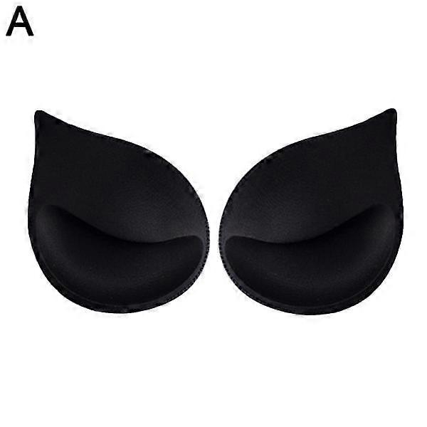 3 Pairs Bra Pad Inserts Push Up Inserts Bra Cups Replacement Bre nude One Size