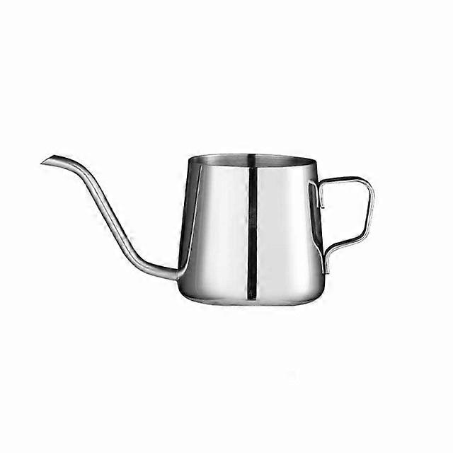 Stainless Steel Gooseneck Coffee Maker Hanging Ear Drip Spout Pot Tea Kettle with Handle Drop Shipping