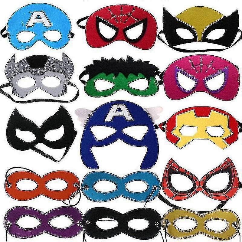 Απόκριες Παιδικό παιχνίδι ρόλων Υπερήρωας Spiderman Hulk Captain America Μάσκα/πάρτι γενεθλίων Κοστούμι/Χριστούγεννα/πάρτι Gifts_ws