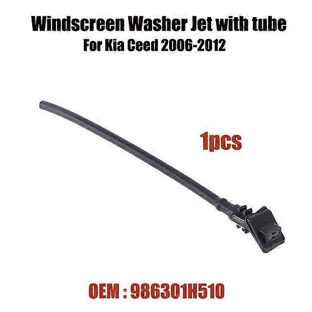 Car Windscreen Washer Wiper Blade Water Spray Jets Nozzles For Kia Ceed 2006-2012 Front Windshield Auto Replacement Parts