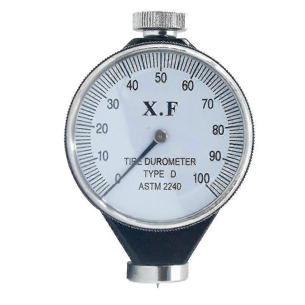 Shore Durometer D Type 0-100 Ha Rubber Tire Hardness Tester Meter