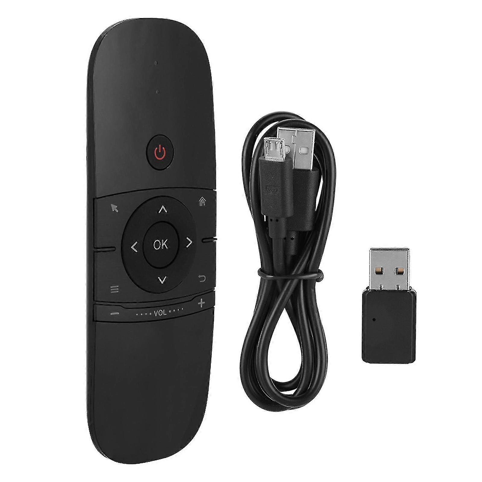 2.4G mini wireless air mouse keyboard remote control for android / windows