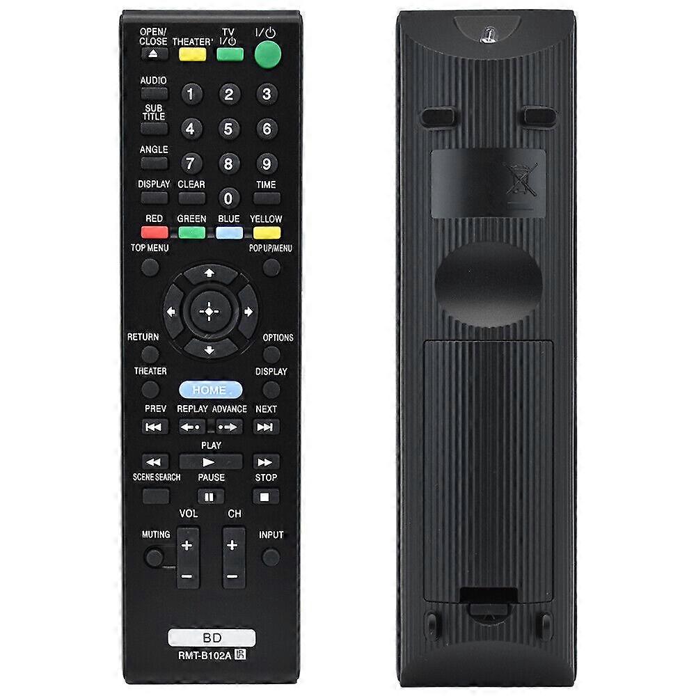 RMT-B102A For Sony BD Blu-ray DVD Remote Control BDP-S350 BDP-BX1