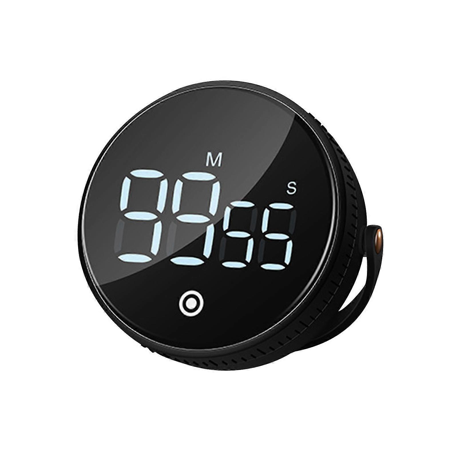 Work Foldable Stand Large LED Screen Kitchen Timer Elderly For Cooking Fitness