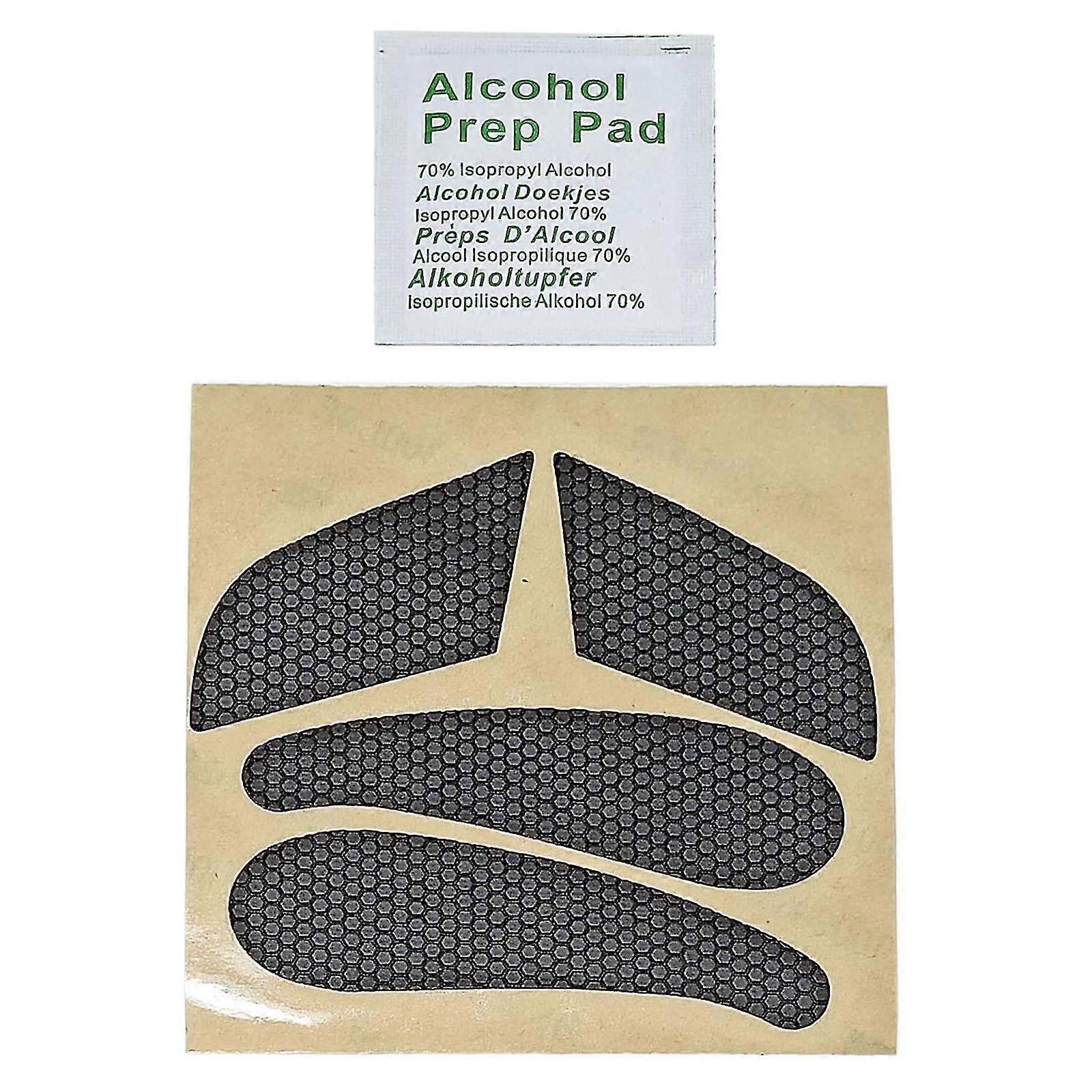 For Logitechg302 Mouse Skates Side Stickers Mice Elastics Refined Side Grips