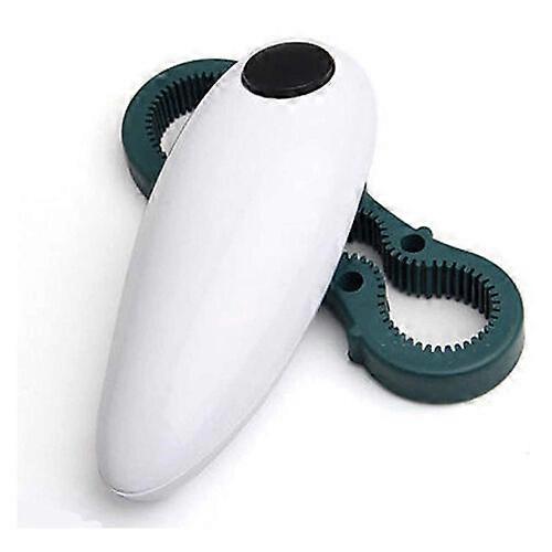 Electric Automatic Can Opener One Touch Tin Smooth Felt Kitchen Bottle Lid Tool