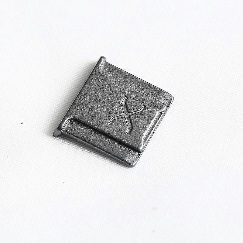 Camera Hot Shoe Cover, Pure Alloy Manufacturing, Matte Surface, Compact and Lightweight Hot Shoe Protective Cover for Fuji X Series Cameras