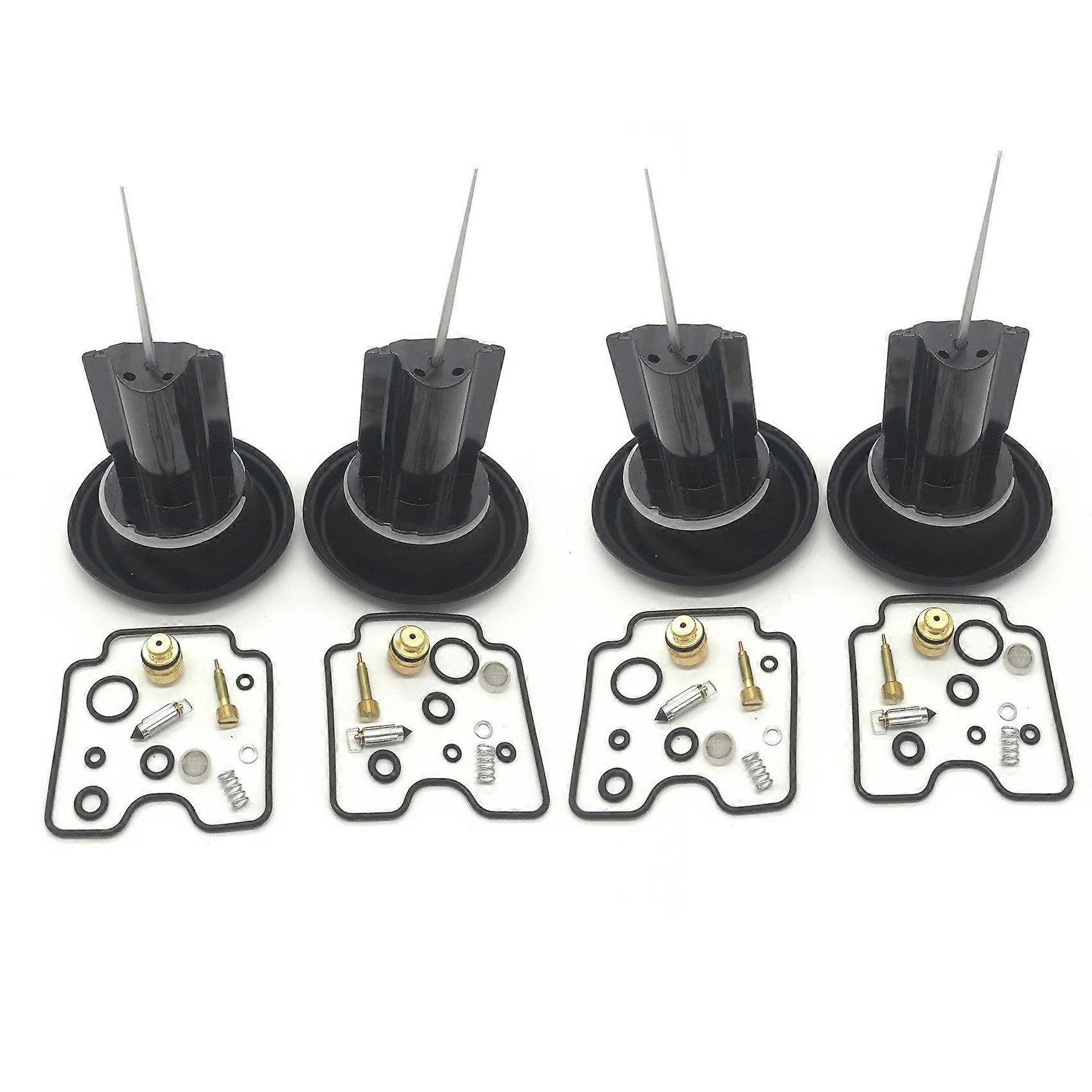 4 Set for Bandit 1200 GSF1200 GSF1200S GSF Plunger Diaphragm Parts of Motorcycle Carburetor Repair