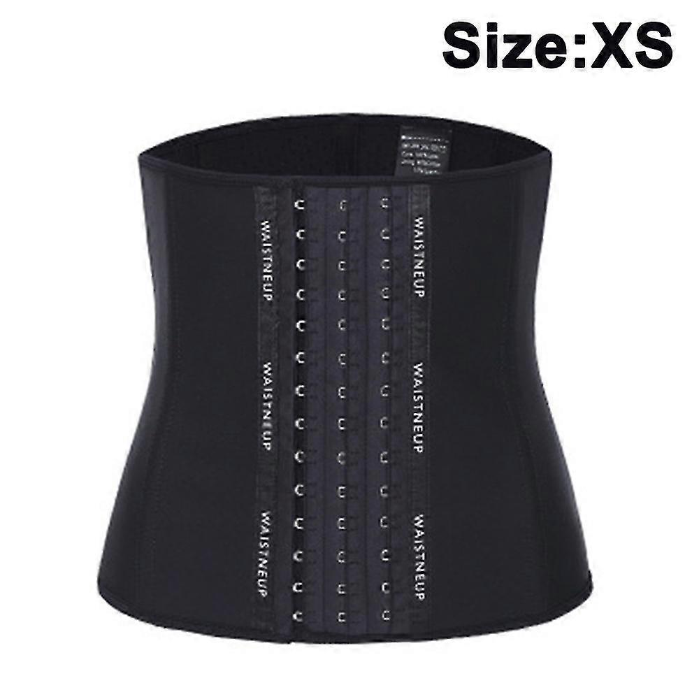 Dames Taille Trainer Latex Workout Corset,xs