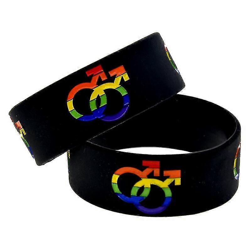 2pcs Homosexual Bracelet