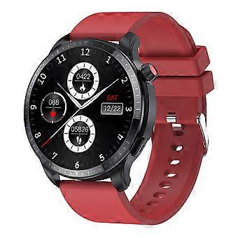 1,39 Zoll IP67 Wasserdichtes Silikonband Silikonband Smartwatch (Blau) Blau