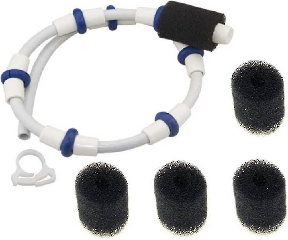 Pool Cleaner Sweeping Hose Set Reusable Replacement Parts Compatible (white)(1pcs)