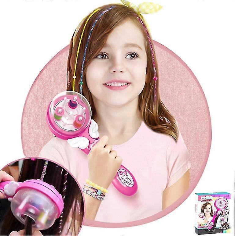 Elektrischer Haarflechter, DIY Haarflechtwerkzeug