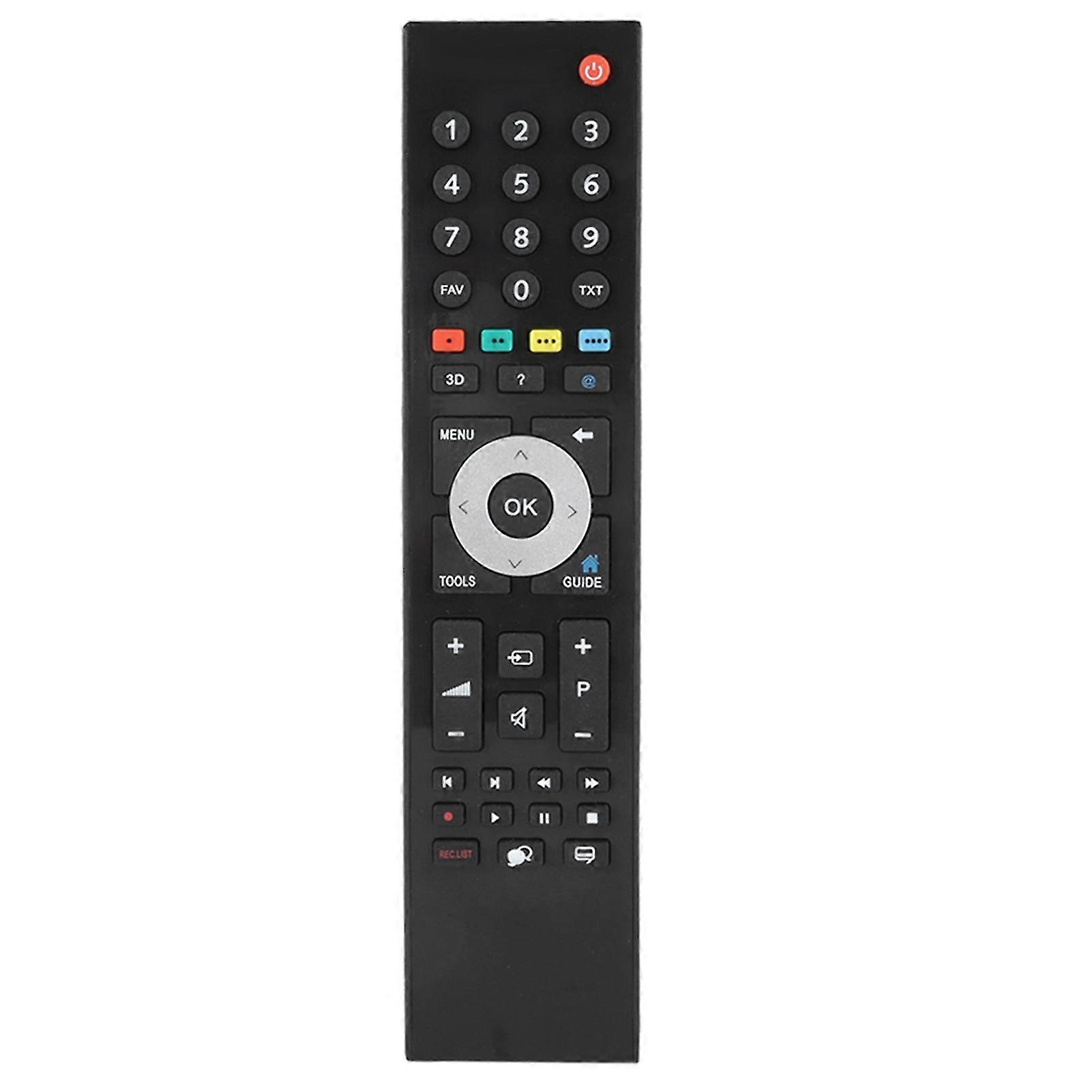 Black Replacement Service Smart Tv Remote Control For Grundig Tv Tp7187r 8M