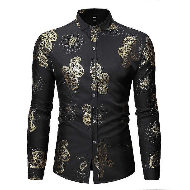 Camicie da festa stampate da uomo